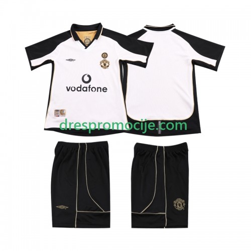 Manchester United Dres 2001 Anniversary Dječji Gostujući 2002 Kratkih Rukava Manchester United Dres 2001 Anniversary Dječji Gostujući 2002 Kratkih Rukava